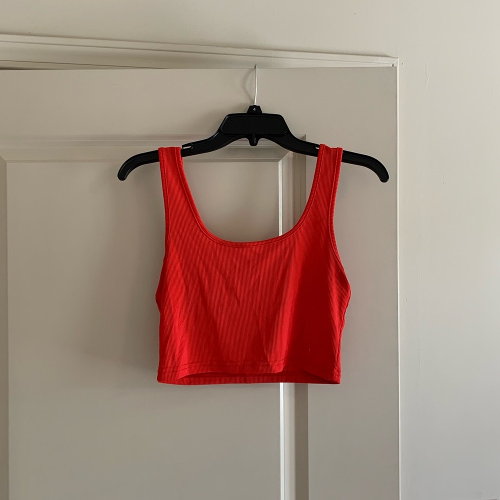 Red Tank Top
